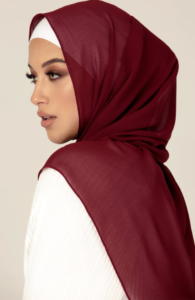 georgette hijab