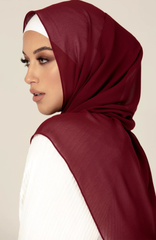georgette hijab