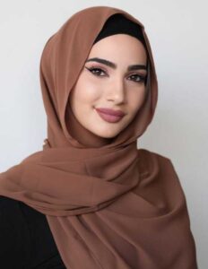 Georgette Hijab,hijab,Georgette