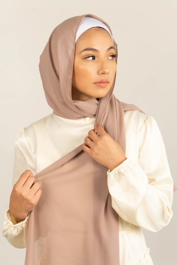 skin Georgette Hijab,hijab,Georgette