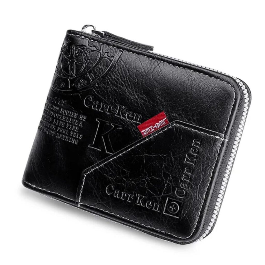 mens leather wallet​