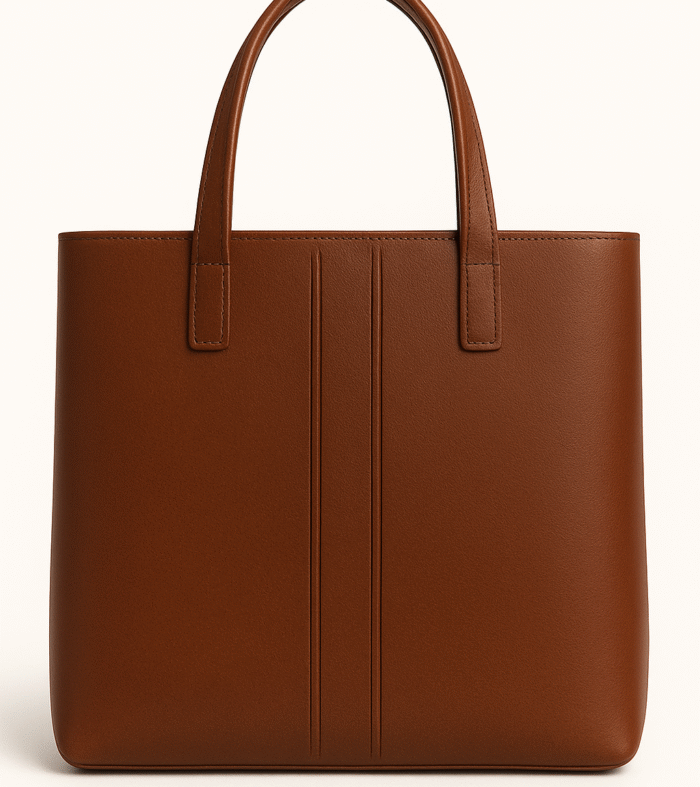 LÉVORA Cross Tote Bag – Pure Cow Leather