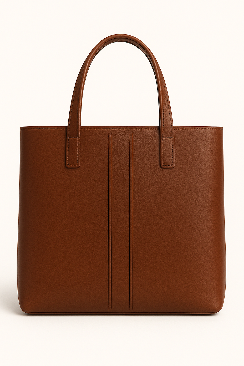 LÉVORA Cross Tote Bag – Pure Cow Leather