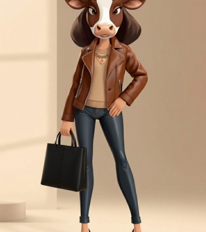 LÉVORA Cross Tote Bag