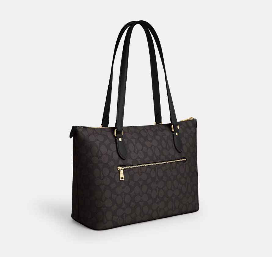 COACH Copy TOTE BAG IN SIGNATURE CANVAS - Image 5