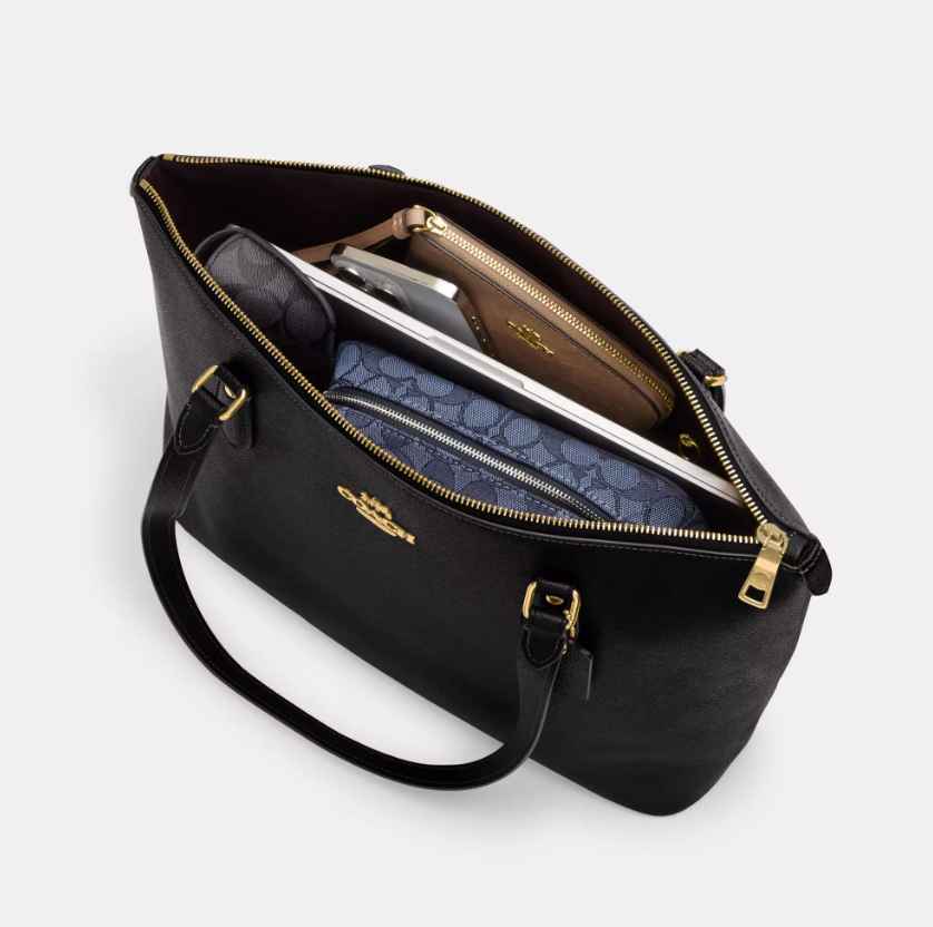 COACH Copy TOTE BAG IN SIGNATURE CANVAS - Image 4