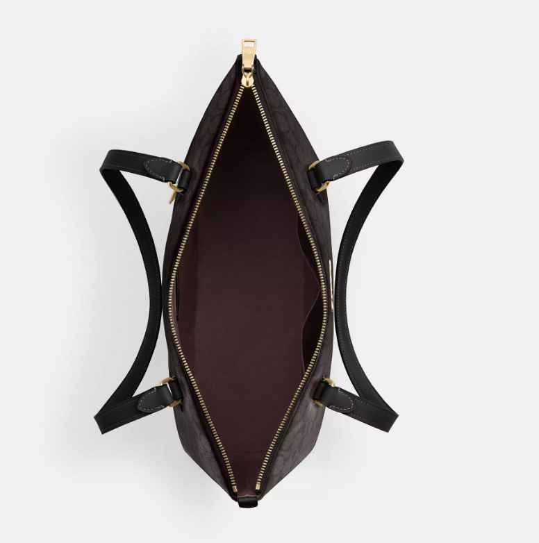 COACH Copy TOTE BAG IN SIGNATURE CANVAS - Image 3