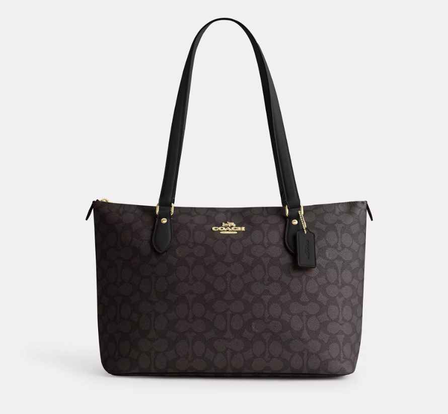 COACH Copy TOTE BAG IN SIGNATURE CANVAS - Image 2