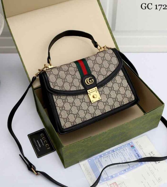 GUCCI MASTER COPY BAG Black