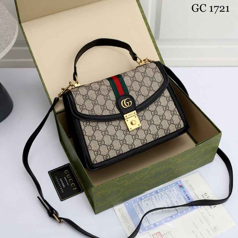 GUCCI MASTER COPY BAG Black