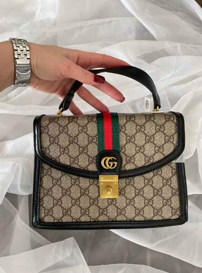 GUCCI MASTER COPY BAG Black - Image 2