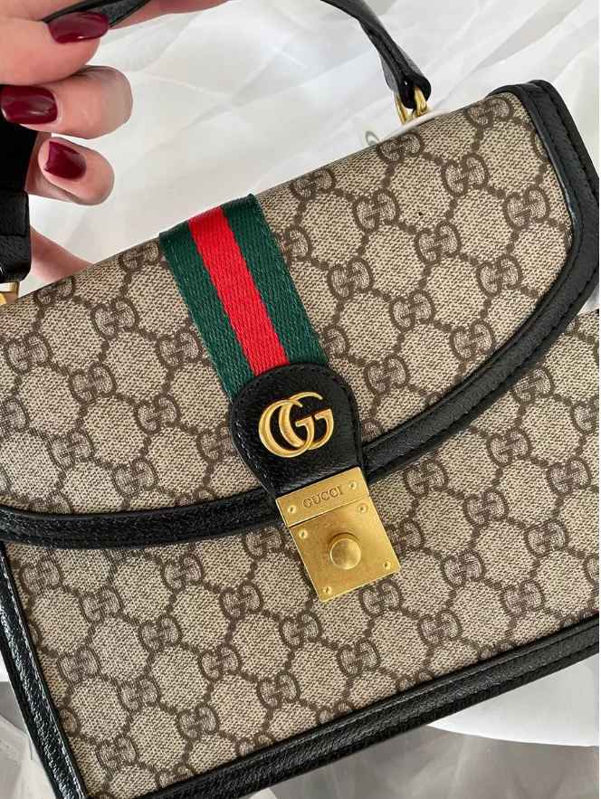 GUCCI MASTER COPY BAG Black - Image 3