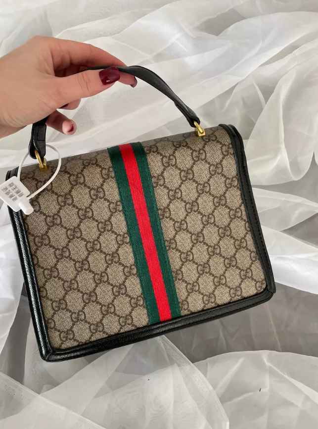 GUCCI MASTER COPY BAG Black - Image 4